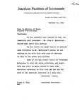 Letter from Frank A. Gale, Assistant Secretary, AIA, to Editors of State Society Publications, re: Passing Away of Mr. John K. Mathieson, Immediate Past President of the AIA. by Frank A. Gale