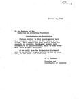 Letter from T. H. Sanders, Director and Coordinator of Research, AIA, to Members of the Committee on Accounting Procedure, re: Questionnaire on Inventories. by T. H. Sanders