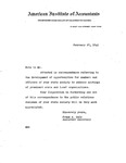 Letter from Frank A. Gale, Assistant Secretary, AIA, to Presidents and Public Relations Chairmen of State Societies, re: Correspondence Referring to the Development of Opportunities for Members and Officers of Their State Society to Address Meetings of Prominent State and Local Organizations. by Frank A. Gale