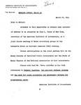 Advance News Abstract of Address to be Presented by John L. Carey, of New York, Secretary of the AIA, at Joint Dinner Meeting of Maine Accounting Groups at the Lafayette Hotel, in Portland, on Friday, March 28, 1941. by John L. Carey