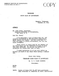 Letters from R. C. Clark, President, Tennessee State Board of Accountancy, to John L. Carey, Secretary, AIA; H. T. Winton, Assistant Secretary, AIA, to Roscoe C. Clark, President, Tennessee State Board of Accountancy; and John L. Carey, Secretary, AIA, to State Society Presidents, re: "Outline of General Principles of Accountancy Legislation on Which the AIA, Through Its Council or Committees, Have Expressed an Opinion," and House Bill No. 227 (Tennessee Legislature). by R. C. Clark and John L. Carey