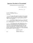 Letter from Frank A. Gale, Assistant Secretary, AIA, to Presidents of State Societies and Their Chapters, re: Use of Scripts For Recently Completed Texas Society Broadcasts in Radio Presentations by Other State Societies. by Frank A. Gale