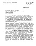 Letters Between Carl H. Chatters, Secretary, National Committee on Municipal Accounting; Thomas H. Sanders, Director and Coordinator of Research, AIA; John L. Carey, Secretary, AIA; G. C. Hurdman, of Hurdman and Cranstoun; and H. T. Winton, Assistant Secretary, AIA, re: Municipal Accounting Terminology and Accounting Research Bulletin No. 7. by Carl H. Chatters and Thomas H. Sanders