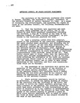 Recommendations From Meeting of AIA Secretary with Albert E. Hunter, Chairman, and Clarence L. Johnson, Secretary, Advisory Council of State Society Presidents, at Boston, December 16, 1940.