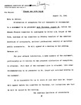 AIA Press Release Note to Editor, Re: Walter A. M. Cooper's Statement Before Senate Finance Committee Recommending Elimination of Exemptions for All Taxpayers. by Walter A. M. Cooper