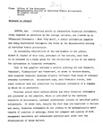 Press Release from Office of the President, Massachusetts Society of Certified Public Accountants, 80 Federal Street, Boston, Massachusetts, re: 
