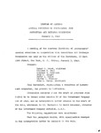 Minutes of Meeting of the Special Committee on Cooperation With Securities and Exchange Commission, January 3, 1941.
