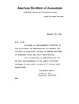 Letter from Frank A. Gale, Assistant Secretary, AIA, to Presidents and Public Relations Chairmen of State Societies, re: Correspondence Referring to the Development of Opportunities for Members and Officers of Their State Society to Address Meetings of Prominent State and Local Organizations.