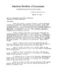 Letter from Frank A. Gale, Assistant Secretary, AIA, to Presidents and Public Relations Chairmen of State Societies, re: List of Meetings Scheduled by Prominent Organizations in Their States.