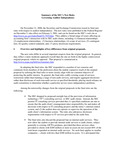 Summary of the SEC's new rules governing auditor independence.