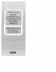 Advance Program: Ninth Annual AICPA Conference on Computers and Information Systems, Waldorf-Astoria Hotel, New York, May 21-23, 1973. by American Institute of Certified Public Accountants (AICPA)