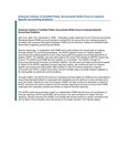 American Institute of Certified Public Accountants Shifts Focus to Industry-Specific Accounting Guidance