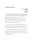 AICPA Chairman Urges SEC Study of New Reporting Model