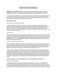 AICPA comments on SEC's proposed rule on conditions for non-GAAP financial measures. by American Institute of Certified Public Accountants (AICPA)