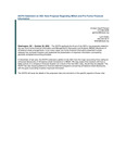 AICPA Statement on SEC Rule Proposal Regarding MD&A and Pro Forma Financial Information by American Institute of Certified Public Accountants (AICPA)
