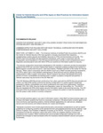 Center for Internet Security and CPAs Agree on Vest Practices for Information System Security and Reliability by American Institute of Certified Public Accountants (AICPA)