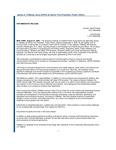 American Institute of Certified Public Accountants has appointed James A. O'Malley as Senior Vice President, Public Affairs, effective September 9, 2002. by American Institute of Certified Public Accountants