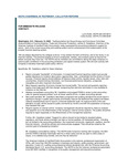 AICPA Chairman, in Testimony, Calls for Reform by American Institute of Certified Public Accountants (AICPA)