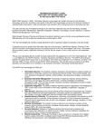 Information Security Leads AICPA 2003 Top Technologies List: Six New Issues Make Their Debuts
