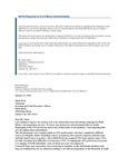 AICPA Responds to H & R Block Advertisements by American Institute of Certified Public Accountants (AICPA) and Barry C. Melancon