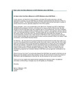 Open letter from Barry Melancon to AICPA members about H&R Block. by Barry Melancon