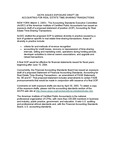 AICPA Issues Exposure Draft on Accounting for Real Estate Time-Sharing Transactions by American Institute of Certified Public Accountants (AICPA)