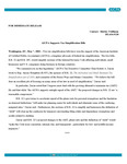 AICPA Supports Tax Simplification Bills by American Institute of Certified Public Accountants (AICPA)