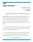 Terry Branstad Elected to AICPA Board of Directors by American Institute of Certified Public Accountants (AICPA)