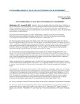AICPA Names Gerald A. Silva  2003 Outstanding CPA in Government
