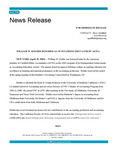 William W. Holder Honored as Outstanding Educatory by AICPA