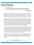 News Release: AICPA Board Approves Third Term for President and CEO Barry C. Melancon