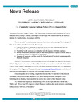 AICPA Launches Program to Improve America’s Financial Literacy, U.S. Comptroller General Calls on Fellow CPAs to Support Effort