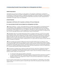 Communicating Possible Fraud and Illegal Acts to Management and Others; (Statement on standards for accounting review services interpretation. Interpretation of AR section 100, Compilation and review of financial statements.)
