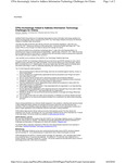 CPAs Increasingly Asked to Address Information Technology Challenges for Clients