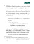 Performance of nonattest services.