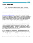 News Release: AICPA Welcomes SEC Proposed Rule on Use of XBRL in Commission Filings and Encourages Public Companies to Voluntarily Adopt XBRL
