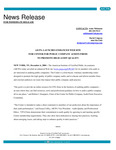 News Release: AICPA Launches Enhanced Web Site for Center for Public Company Audits Firms to Promote High Audit Quality