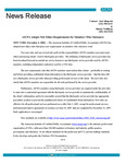 News Release: AICPA Adopts New Ethics Requirements for Members Who Outsource by American Institute of Certified Public Accountants (AICPA)