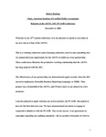Remarks at the AICPA, SEC-PCAOB Conference, December 6, 2004 by Robert Bunting