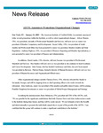 News Release: AICPA Announces Promotions/Organizational Changes by American Institute of Certified Public Accountants (AICPA)