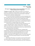 IRS Taxpayer Compliance Initiatives Can Be Leveraged Off Efforts of CPAs, AICPA Testifies at Hearing of the IRS Oversight Board by American Institute of Certified Public Accountants (AICPA)