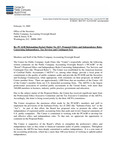 PCAOB rulemaking docket matter no. 017: proposed ethics and independece rules concerning independence, tax services and contingent fees. by Steven B. Rafferty, Bruce Webb, and Thomas J. Purcell III