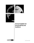 Annual Update for Accountants and Auditors by Ron Carlson