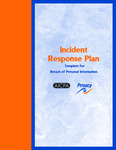 Incident response plan template for breach of personal information. by American Institute of Certified Public Accountants (AICPA)
