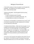 360 Degrees of Financial Success (Pattern Speech) by American Institute of Certified Public Accountants (AICPA)