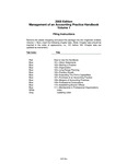 Management of an Accounting Practice Handbook, Volume 1. Developing an Accounting Practice, May 2005 by American Institute of Certified Public Accountants (AICPA)