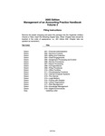 Management of an Accounting Practice Handbook, Volume 2. Administration, May 2005 by American Institute of Certified Public Accountants (AICPA)