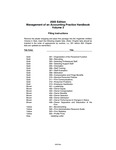 Management of an Accounting Practice Handbook, Volume 3. Personnel, Volume 4. Owner Issues, Volume 5. Management Data, May 2005 by American Institute of Certified Public Accountants (AICPA)