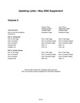 Management of an Accounting Practice Handbook, Volume 3. Personnel, Volume 4. Owner Issues, May 2006 Supplement by American Institute of Certified Public Accountants (AICPA)
