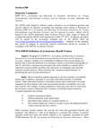 Q&As related to the implementation of SOP 03-1, Accounting and reporting by insurance enterprises for certain nontraditional long-duration contracts and for separate accounts. by American Institute of Certified Public Accountants (AICPA)